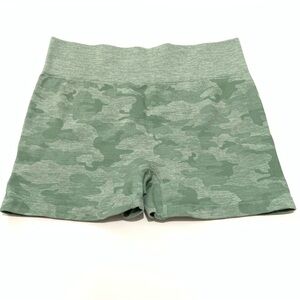 Green Camo Shorts size Medium